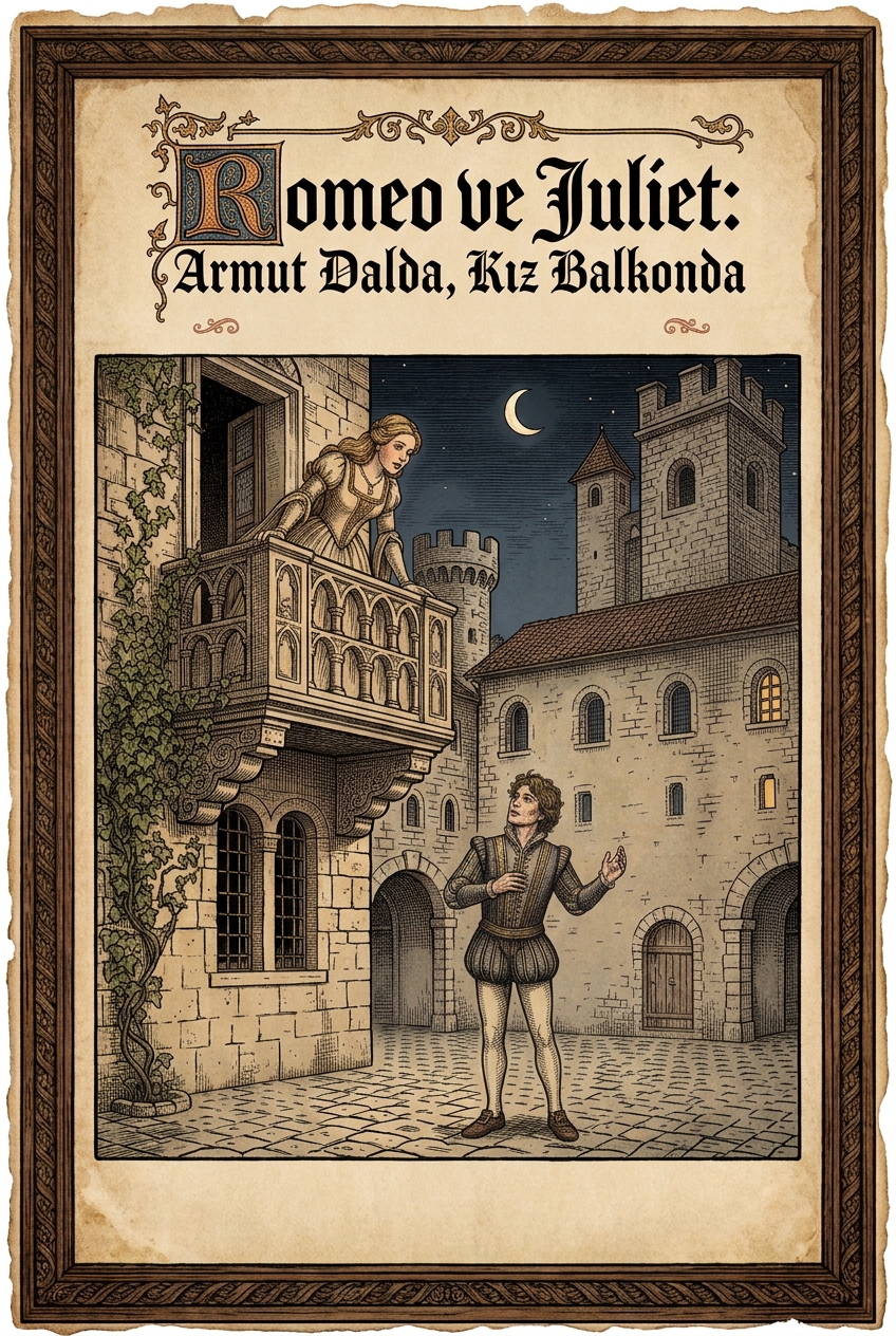 Romeo ve Juliet: Armut Dalda, Kız Balkonda afişi