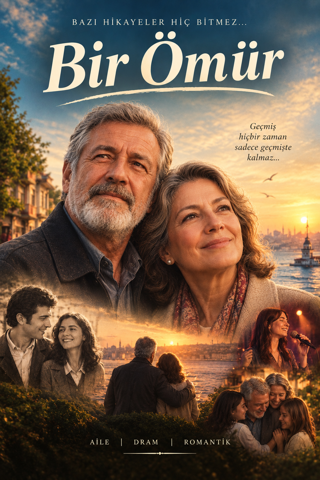 Bir Ömür afişi