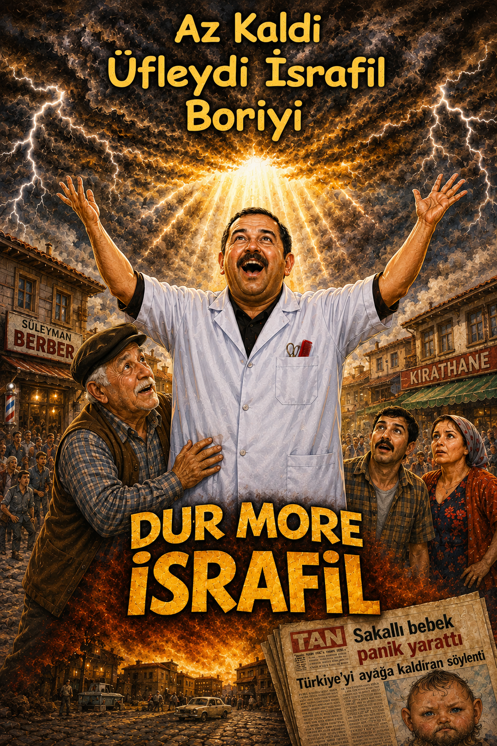 Dur More İsrafil afişi