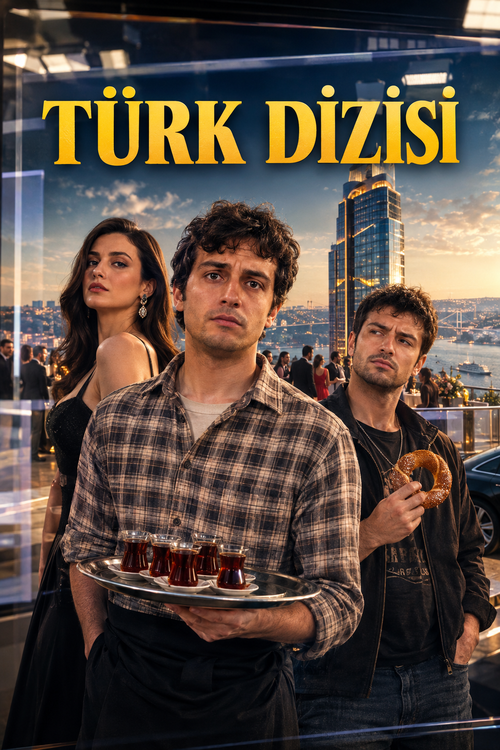 Türk Dizisi afişi
